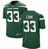 Men & Women & Youth New York Jets #33 Dalvin Cook Green Stitched Vapor Untouchable Limited Jersey,baseball caps,new era cap wholesale,wholesale hats